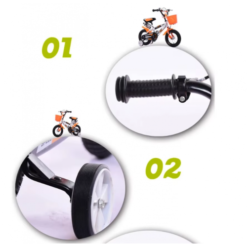 Детски велосипед TIGER 12" red