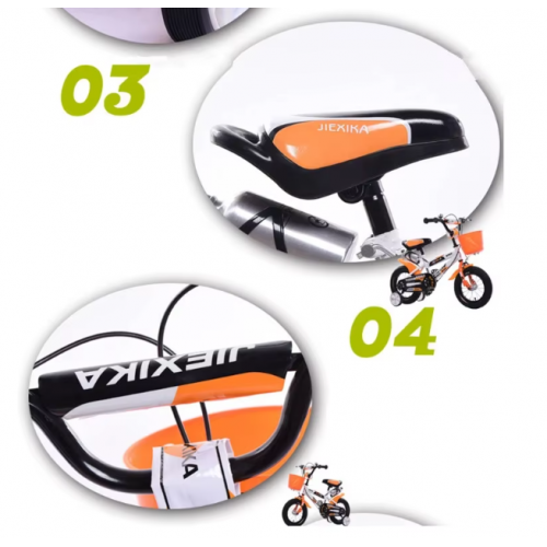 Детски велосипед TIGER 12" red