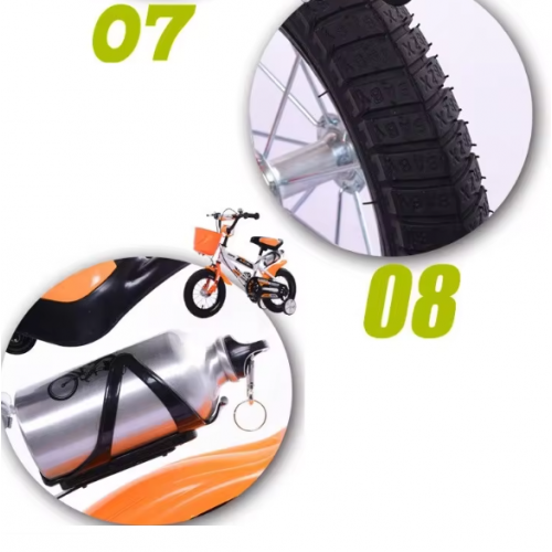 Детски велосипед TIGER 12" red