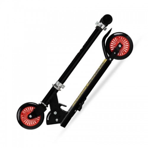 QKIDS FLO тротинет за деца aluminium black