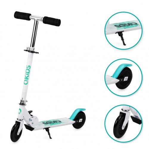 QKIDS FLO тротинет за деца aluminium blue 2