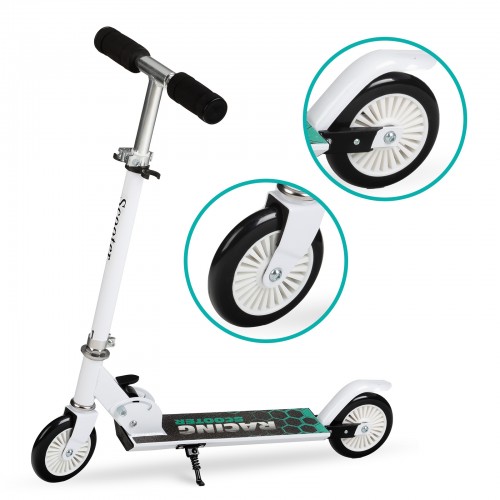 QKIDS FLO тротинет за деца aluminium blue