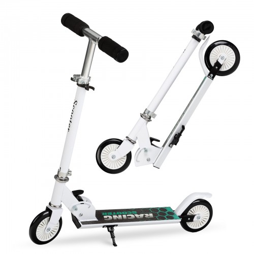 QKIDS FLO тротинет за деца aluminium blue