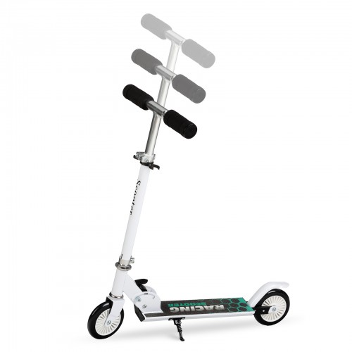 QKIDS FLO тротинет за деца aluminium blue