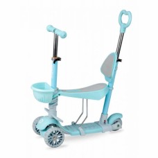 QKIDS ILI 3 in 1 тротинет за деца blue