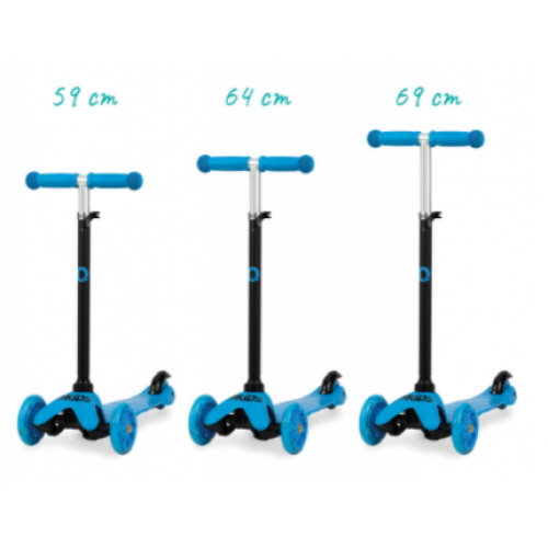 QKIDS LUMIS тротинет за деца blue