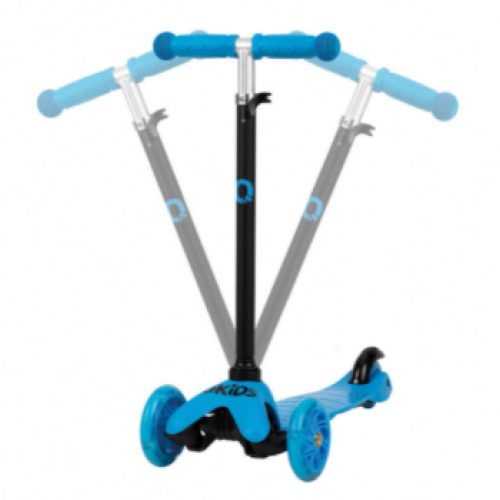 QKIDS LUMIS тротинет за деца blue