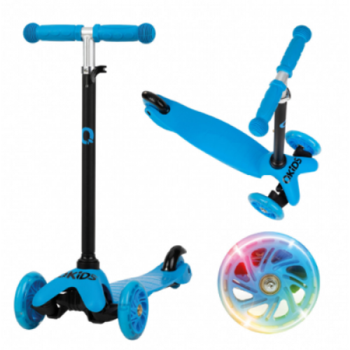 QKIDS LUMIS тротинет за деца blue