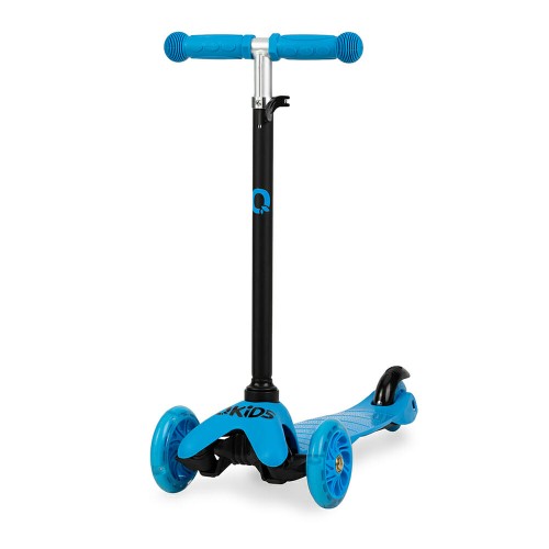 QKIDS LUMIS тротинет за деца blue