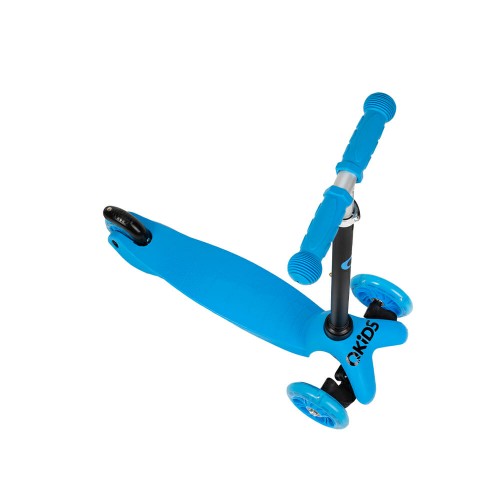 QKIDS LUMIS тротинет за деца blue
