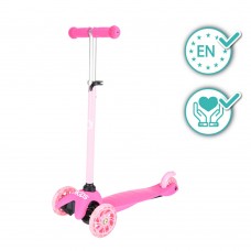 QKIDS LUMIS тротинет за деца pink