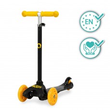 QKIDS LUMIS тротинет за деца yellow