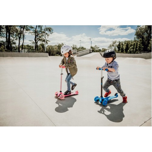 QKIDS LUMIS тротинет за деца blue