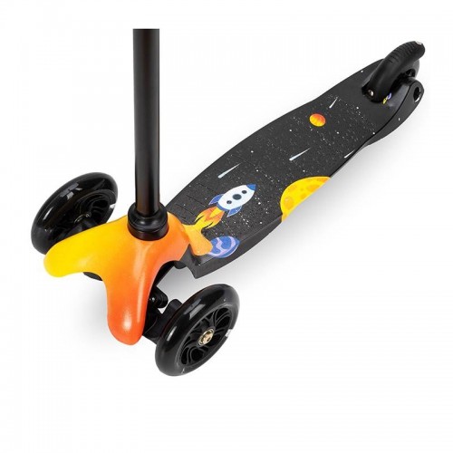 MoMi WEENDY тротинет за деца orange rocket