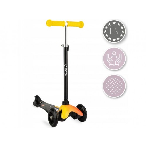 MoMi WEENDY тротинет за деца orange rocket