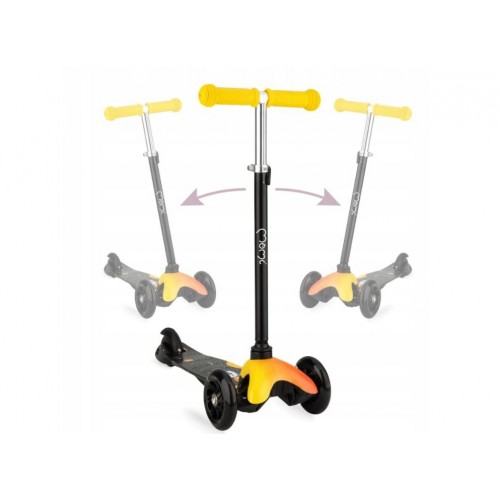 MoMi WEENDY тротинет за деца orange rocket