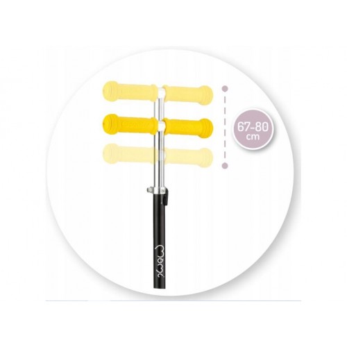 MoMi WEENDY тротинет за деца orange rocket