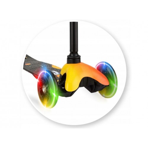 MoMi WEENDY тротинет за деца orange rocket