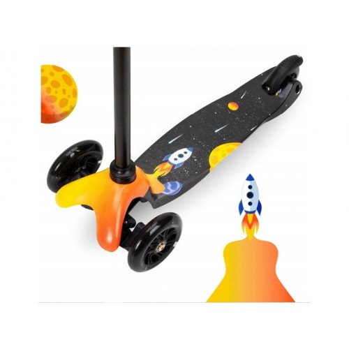 MoMi WEENDY тротинет за деца orange rocket