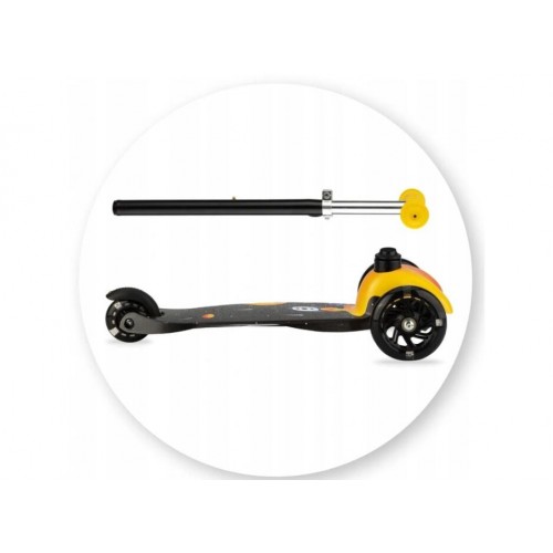 MoMi WEENDY тротинет за деца orange rocket