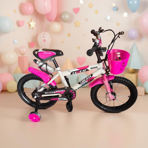 Детски велосипед TIGER 16" pink