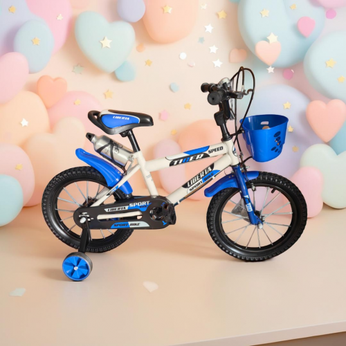 Детски велосипед TIGER 16" blue
