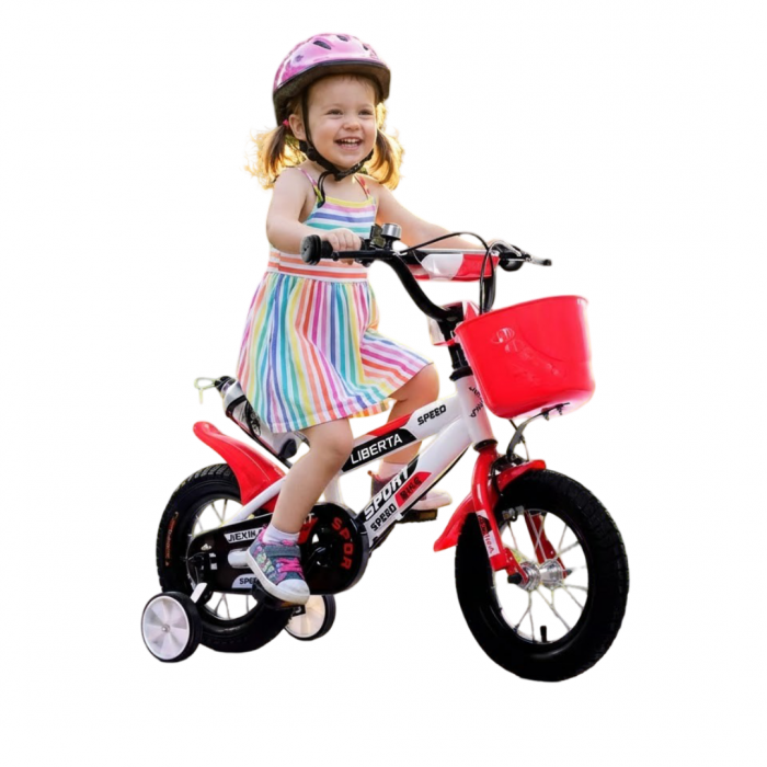 Детски велосипед TIGER 12" red