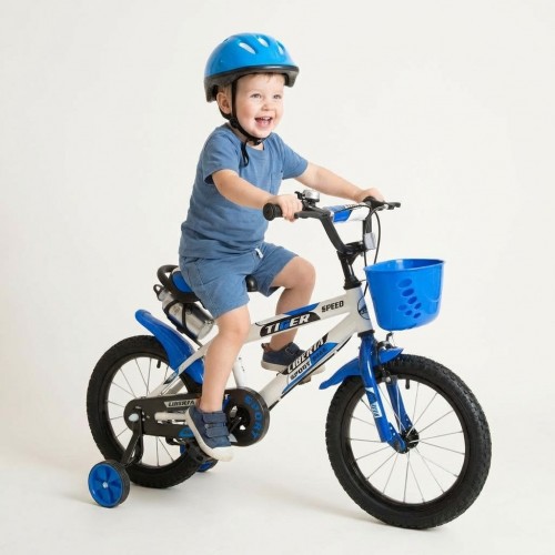 Детски велосипед TIGER 16" blue