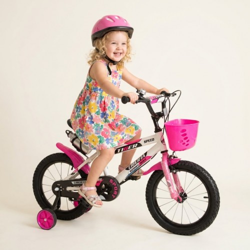 Детски велосипед TIGER 16" pink