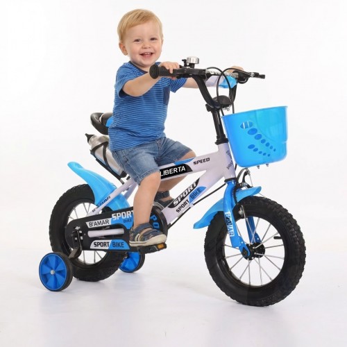 Детски велосипед TIGER 12" blue